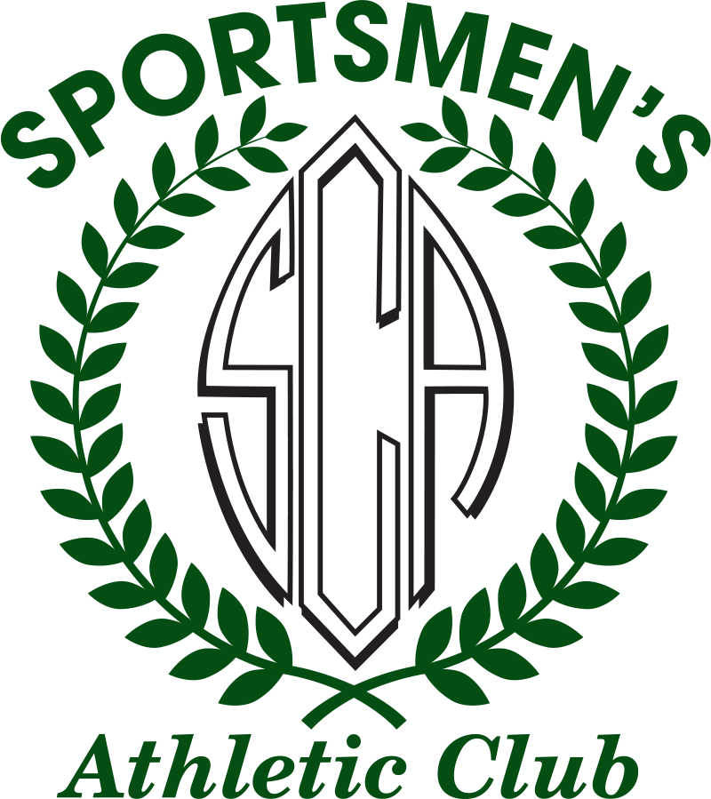 Sac Logo Green Sportsmens Athletic Club 1191